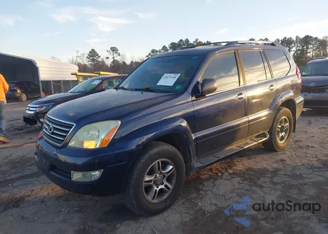 2008 Lexus Gx 470 z USA, uszkodzony, nr VIN JTJBT20XX80171534